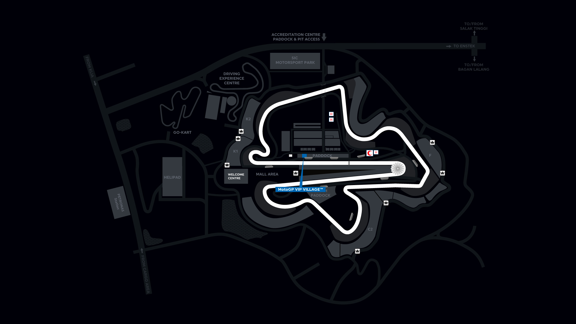 MotoGP VIP Village 2 Days Pass (Saturday & Sunday)